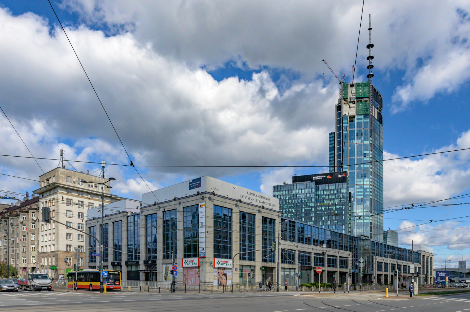 Zdjęcie architektury budynku Pawilon IKEA (obecnie Swede Center)